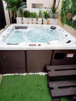 Maison 10 pièces Spa jacuzzi Paris Airport CDG jardin arboré clos